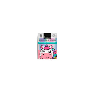 Mascarilla facial hidratante revitalizante de unicornio del instituto Idc 