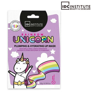 Unicorn Lippenmaske mit aufpolsternder Wirkung vom Institut Idc 