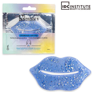 Idc Institute Glitter Labios Azul 
