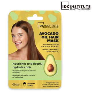 Mascarilla capilar de aguacate del Istituto Idc 