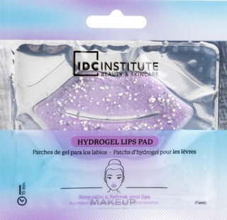 Idc Institute Glitter Huulille Violetit Levyt 