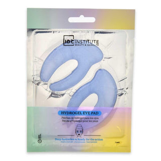 Almohadillas para ojos en forma de C de Institute Idc Blue 