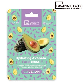 Mascarilla vegana con aceite de aguacate del Istituto Idc 