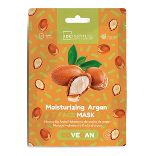 Mascarilla de tejido Idc Skincare Essentials con aceite de argán 