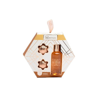 Set de Regalo de Baño Bronceado Perfumado de Dell'Istituto Idc, 3 Piezas 