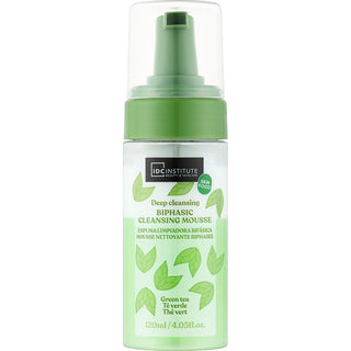 Idc Skin Food Mousse Limpiadora Facial 120 Ml Té Verde 