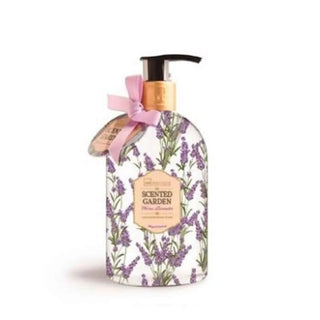 Idc Inst Loción de Manos y Cuerpo Perfumada de Jardín 500 Ml Lavanda 