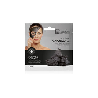 Idc institute Maschera Nera Al Carbone 22 gr — Maschera viso