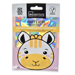 Idc institute Maschera Viso Purificante E Disintossicante Giraffa — Maschera viso