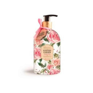 Idc Inst Loción de Manos y Cuerpo Perfumada De Giardino 500 Ml Rosa 