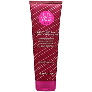 Inebrya Up To You Liss Smoothing Maschera E Balsamo 2 In 1 250 ml — Maschera capelli