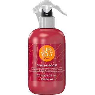 Inebrya Up To You Curl Re-Boost 200 ml — Spray capelli