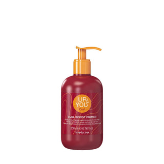 Inebrya Up To You Curl Boost Primer Fluido Pre-Styling Ricci 200 ml — Primer pre-styling