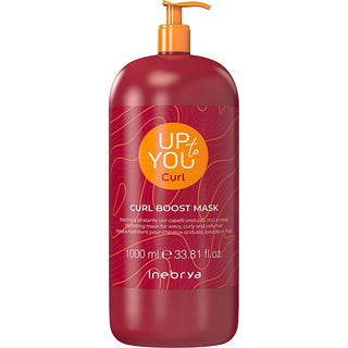 Inebrya Up To You Curl Boost Maschera 1000 ml — Maschera capelli