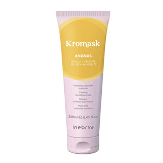 Inebrya Kromaschera Ananas Giallo 250 ml — Maschera colorante