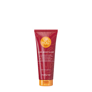 Inebrya Up To You Curl Boost Glaze 200 ml — Glaze glossante