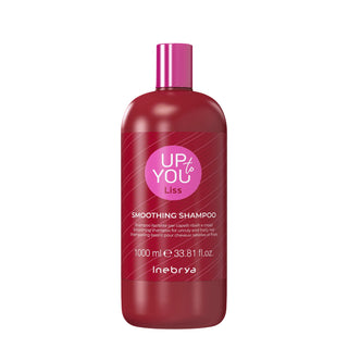 Inebrya Up To You Liss Smoothing Shampoo 1000 ml — Shampoo lisciante
