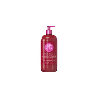 Inebrya Up To You Liss Smoothing Maschera e Balsamo 2 in 1 1000 ml — Maschera balsamo lisciante