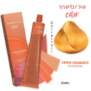 Inebrya Giallo — Tinta per capelli