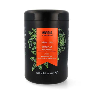 Invidia Maschera All'Olio di Argan Nutri-Filler Booster 1000 ml — Maschera per capelli