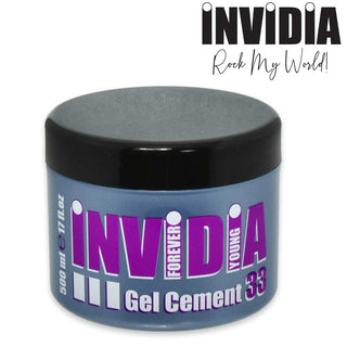 Invidia Gel Cemento N. 33 500ml — Gel per capelli