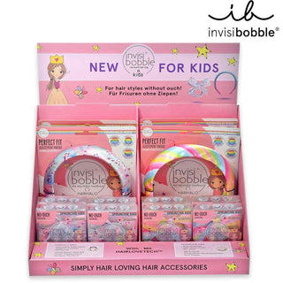 Invisibobble Kids Hairhalo+ Sprunchie Rip-Open — Accessorio per capelli