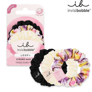 Invisibobble Loop Plus Be Strong 3 pezzi — Elastico per capelli