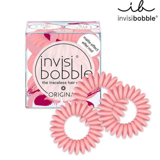 Invisibobble Original Matte Me Myselfie & I Rosa — Elastico capelli