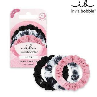 Invisibobble Loop Be Gentle 3 pezzi — Elastico capelli