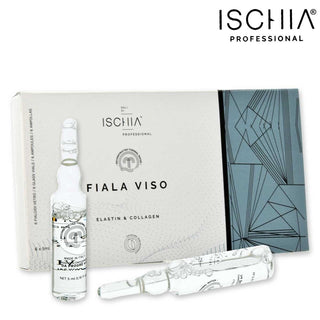 Ischia Fiala Viso Collagene Ed Elastina 6 X 5 ml — Fiale viso