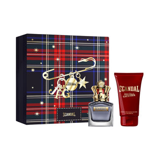 Jean Paul Gaultier Scandal Homme Edt 50 Ml + Gel de Duche 75 Ml 