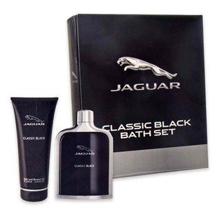 Jaguar Classic Black 100 ml Uomo — Set profumo e docciaschiuma