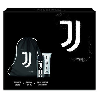 礼品袋 Juventus（沐浴露250毫升 + 沐浴露200毫升管 + 鞋袋） 