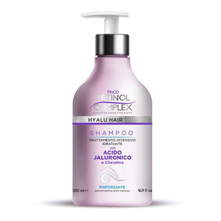 טריקו Retinol Complex שמפו חומצה היאלורונית & קרטין 500 מ"ל 