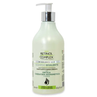 Retinol Complex Bivalent Antiskælshampoo 500 Ml 