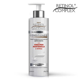 Keratin Complex Odżywka 500 ml przeciw wypadaniu włosów z ceramidami, pantenolem i pokrzywą 