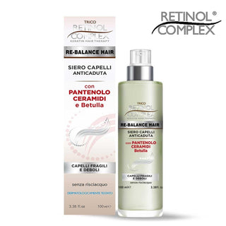 Keratin Complex Siero Anticaduta Con Ceramidi-Pantenolo E Ortica 100 ml — Siero capelli