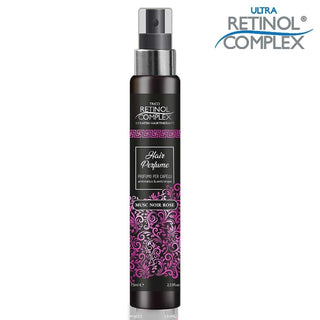 Keratin Complex Retinol Complex Profumo Per Capelli Musc Noir Rose 75 ml — Profumo capelli