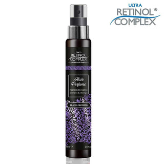 Keratin Complex Retinol Complex Profumo Per Capelli Black Orchids 75 ml — Profumo capelli