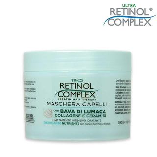 Keratin Complex Maske 300 ml Schneckenschleim Kollagen & Ceramide 