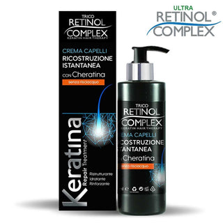 Trico Retinol Complex Muž. Okamžitě obnovující vlasový krém s keratinem 100 ml 
