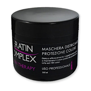 Keratin Complex מסכת ריכוך להגנה על צבע 500 מ"ל 