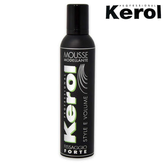 Kerol Mousse Modellante Fissaggio Forte 300 ml — Mousse capelli
