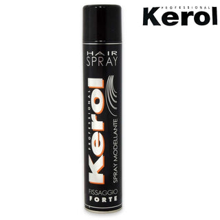 Kerol Modellante Fissaggio Forte 500 ml — Spray fissaggio capelli