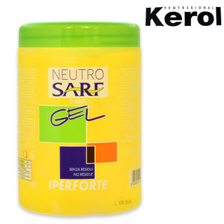 Kerol Neutro Sarf Gel Fissaggio Iperforte 1000 ml — Gel capelli