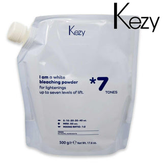 Kezy Polvere Decolorante Bianca 7 Toni 500 gr — Polvere decolorante
