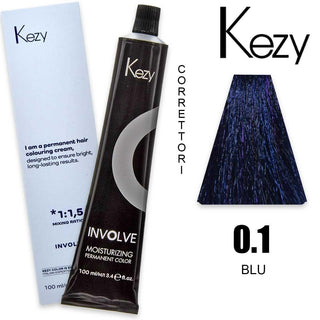 Kezy Involve Color 100 Ml Blå 0.1 
