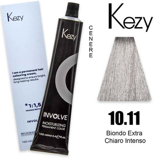 Kezy Involve Color Biondo Extra Chiaro Intenso 10.11 100 ml — Colorante capelli