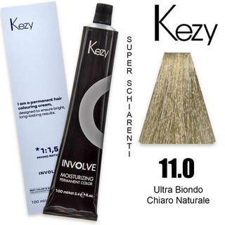 Kezy Involve Color 100 Ml Ultra Lys Naturlig Blond 11.0 