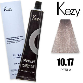 Kezy Involve Color Perla 10.17 100 ml — Colorante capelli